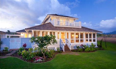 These Magnificent 12 Hawaiian Plantation House Plans Will Light Up Your