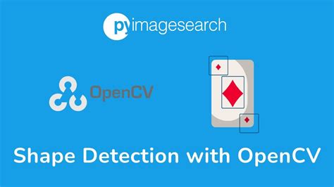 Shape Detection With Opencv Pyimagesearch Opencv Part 13 Youtube