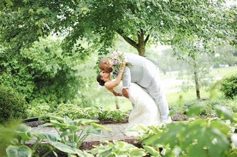 Beautiful Outdoor Spring Wedding: Matt & Samantha | AG Bride