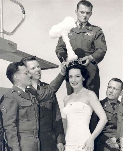 The Winner Of The Miss Atomic Bomb Pageant 1950 9gag