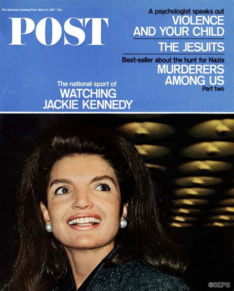 Watching Jackie Kennedy The Saturday Evening Post