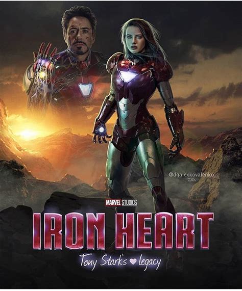 Iron Heart Follow Marveldchub For More Marvel And Dc Content C2