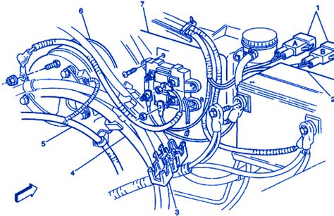 Located in a dirty and hot engine bay, a fuse box is not intended to serve you for ages. Chevrolet Tahoe 350 R 1996 Electrical Circuit Wiring ...