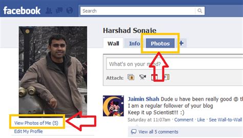 How To Find All The Photos You Are Tagged In Facebook Latest Tech Tips