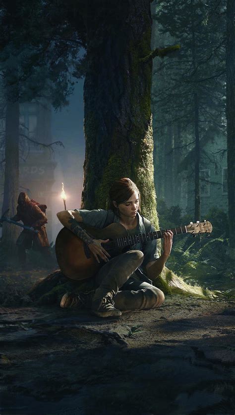 Ellie The Last Of Us 2 Wallpapers Wallpaper Cave