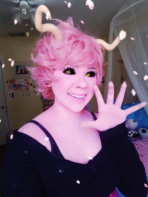 Btw, i'm open to commissions. Mina Ashido (My Hero Academia) by Moonyagi | ACParadise.com
