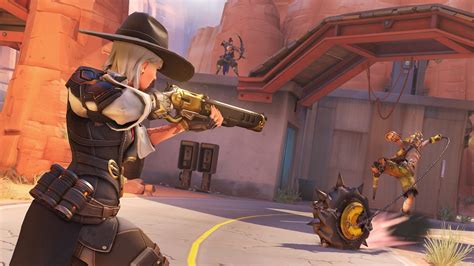 Overwatch Player Shows How To Maximize Output With New Hero Ashe