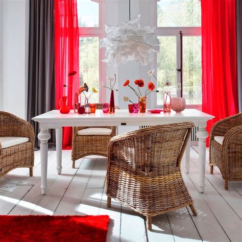 This is the most popular option for table tops. Provence White Rectangular Dining Table 240 cm, Durable satin finish