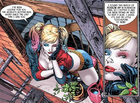 Harley Quinn Still In Love With Poison Ivy Batman 103 Spoilers
