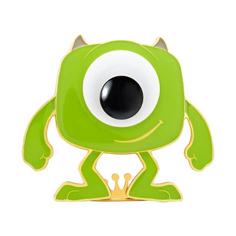 Funko Pop Pins Pixar Monsters Inc Mike Wazowski Enamel Pin