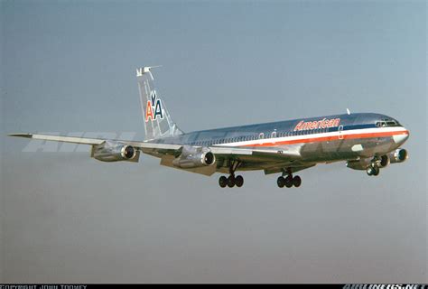 Boeing 707 323b American Airlines Aviation Photo 1176245