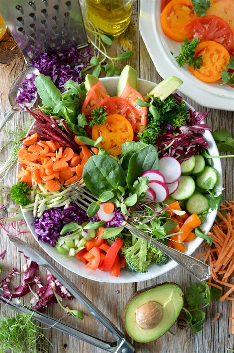 Healthy Salad Pictures Download Free Images On Unsplash