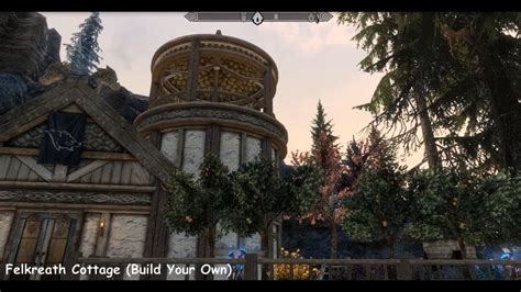 Fellkreath Cottage Build Your Own Skyrim Special Edition House Mod