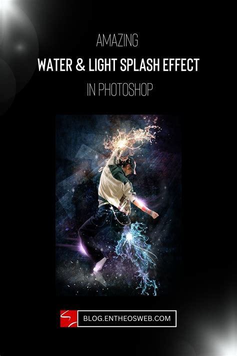 Amazing Water Light Splash Effect In Photoshop Entheosweb