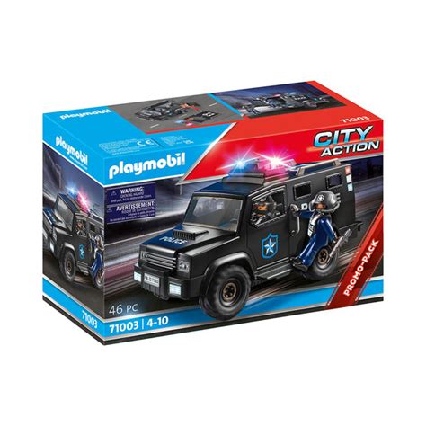 Tactical Unit Vehicle Mastermind Toys