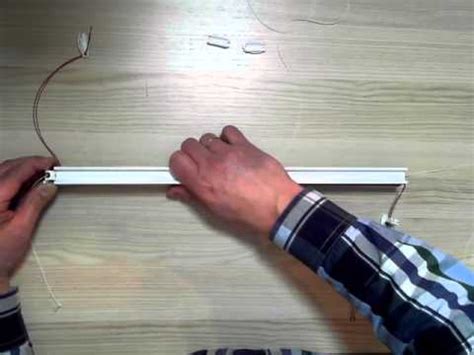 Sparen sie im schnitt 13 € mit unseren rabatten, täglich aktualisiert bei focus online gutscheine. Plissee neu fädeln - YouTube