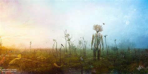 Internal Landscapes Surreal Digital Art By Mario Nevado