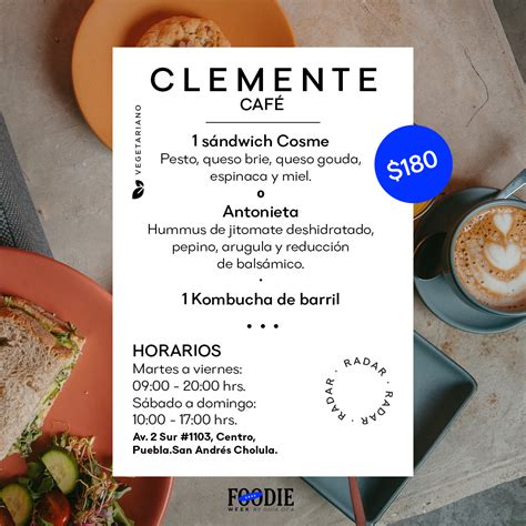 Clemente Café Guía Oca