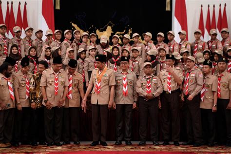 Kontingen Pramuka Indonesia Ke World Scout Jamboree 2019