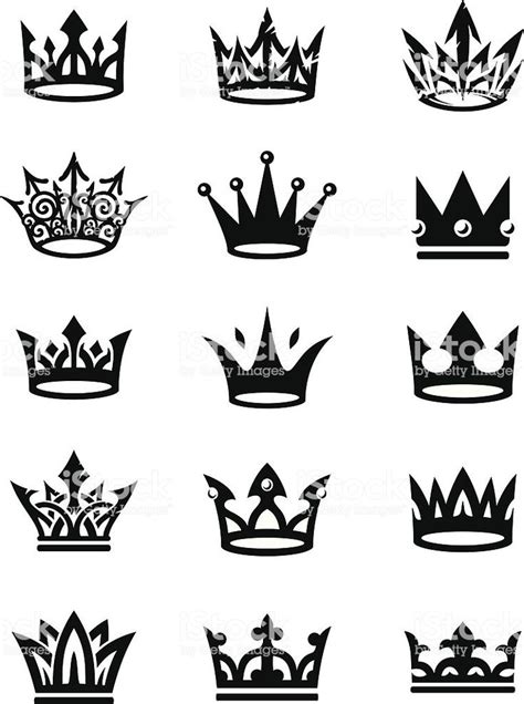 Crown Set Crown Tattoo Design Small Crown Tattoo Crown Hand Tattoo