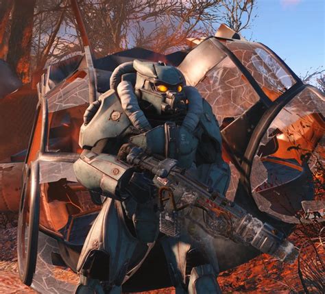 Enclave X 02 Power Armor At Fallout 4 Nexus Mods And Community