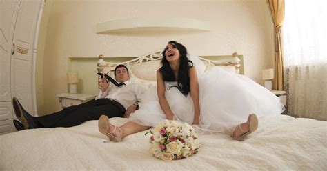 This Is What The Wedding Night Is Actually Like According To Couples Wedding Night Night