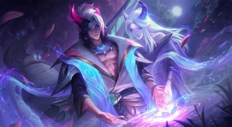 2020 Spirit Blossom Skins To Return As Night Blossom In League Of