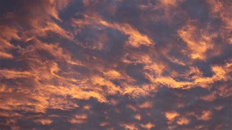 Maybe you would like to learn more about one of these? Download wallpaper 2048x1152 sky, clouds, evening, pink ...