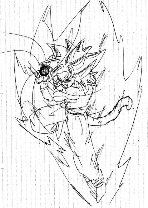SSJ4 Goku Kamehameha by DragonballDrawer on DeviantArt