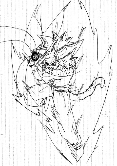 Ssj Goku Kamehameha By Dragonballdrawer On Deviantart