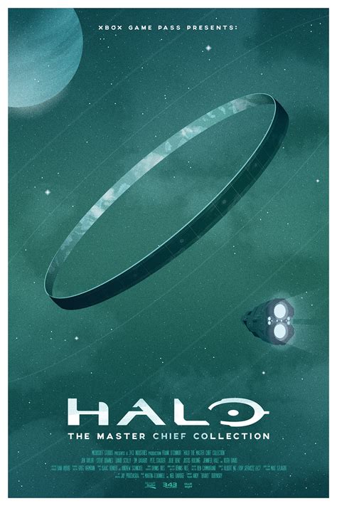 Halo The Master Chief Collection On Behance