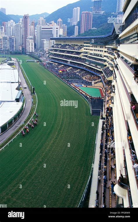 Happy Valley Race Track Elevated View Hi Res Stock Photography And