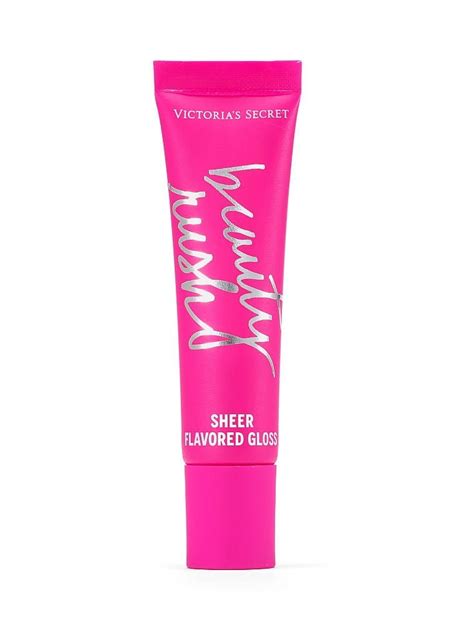 Victorias Secret Victorias Secret Beauty Rush Sheer Flavored Lip Gloss Electric Strawberry