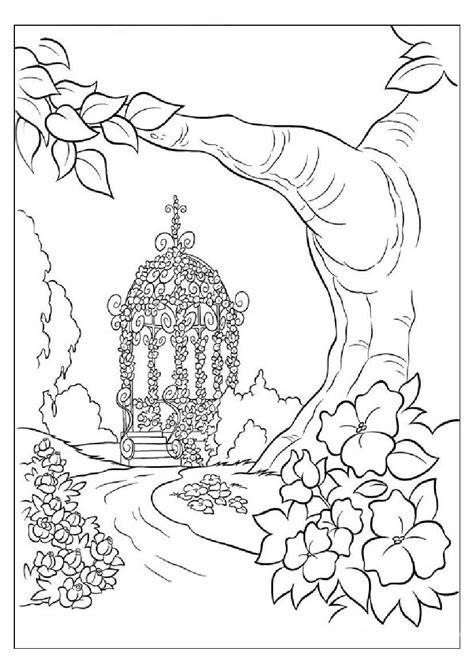 The wild animal coloring pages can bring a range of other benefits to your kids besides learning the names of the animals and other information as described above. Nature coloring pages to download and print for free