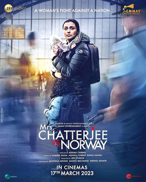 Review A Tear Jerking Drama Mrs Chatterjee Vs Norway Entertains Too Latest News