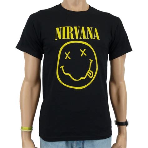 Koszulka Nirvana Smiley Sklep Rockmetalshoppl