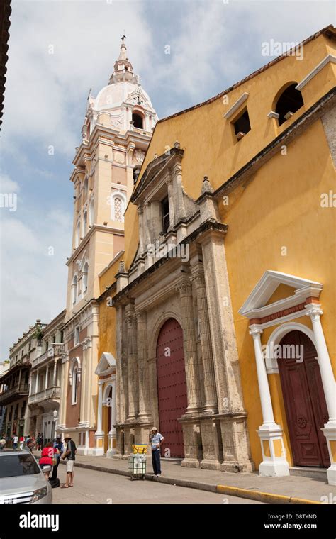 La Catedral The Cathedral Cartagena Colombia Stock Photo Alamy