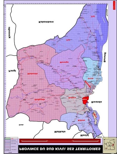 Province Du Sud Kivu Et Ses Huit Territoires Download Scientific Diagram