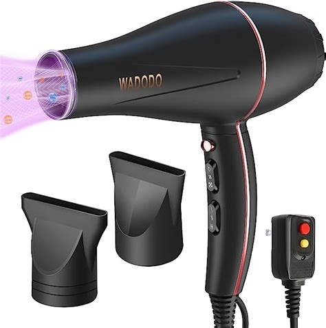 Wadodo Ionic Hair Dryer 2200w Professional Blow Dryer Fast Drying