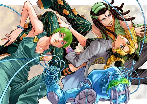 Stone Ocean Jojo No Kimyou Na Bouken Image By Mahito Tranjistor Zerochan Anime