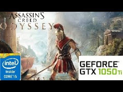 Assassin S Creed Odyssey GTX 1050 TI 4GB I5 4460 YouTube