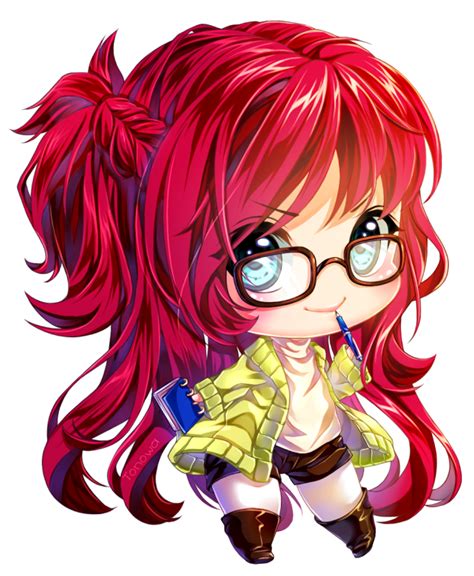 Commission For Eva Yume By Tonowa On Deviantart Chibi Anime Kawaii