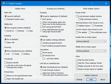 Make Taskbar Icons Bigger In Windows 10