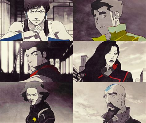 Legend Of Korra Relationships That Failed Avatar The Last Airbender