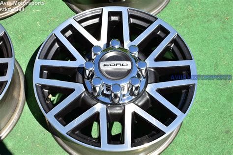 20 Ford F250 Super Duty Oem Factory Wheels F350 Fx4 Lariat 2018 2017