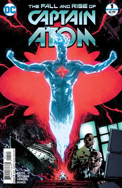 The Fall And Rise Of Captain Atom 1 The Most Important Dc Comic