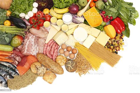 Variedad De Alimentos Foto De Stock Y Más Banco De Imágenes De Pirámide