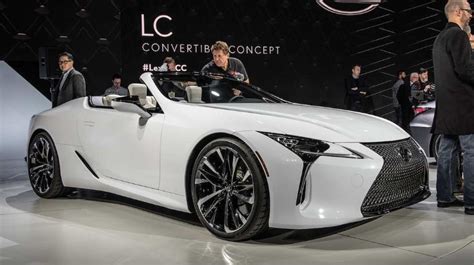 2022 Lexus Lc 500 Convertible Redesign New 2022 Lexus