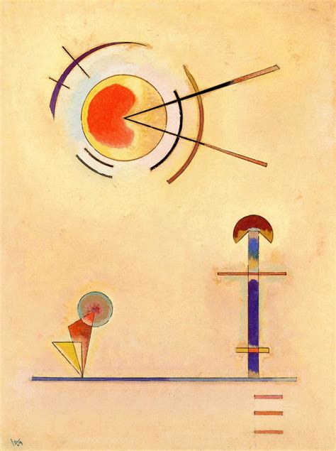 Wassily Kandinsky Flat 1929 Abstract Words Abstract Artists
