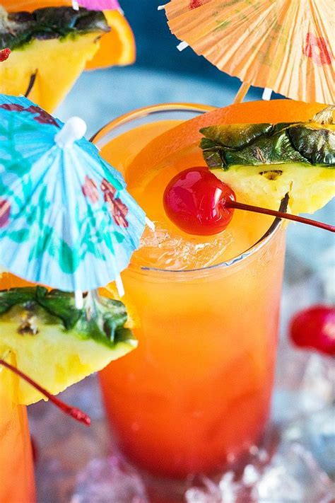 Coconut malibu rum, pineapple juice, ginger ale, and grenadine syrup will make you think you're on a tropical island with this cocktail recipe. Malibu Summer Rose Cocktail | Recipe | Peach schnapps ...